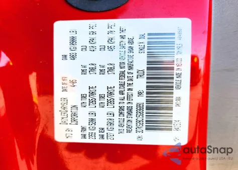 2005 Dodge Ram 2500 St from USA, damaged, VIN 3D7KS28C15G836891